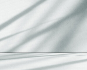 Obraz premium Indigo background summer wall studio room solid kitchen podium floor backdrop product scene shadow loft stage platform interior abstract mockup tropical cement minimal marble desk loft