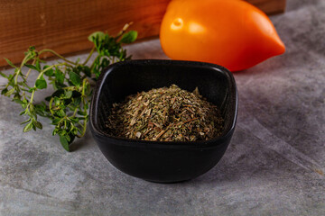 Dry Provance herbs mix seasoning