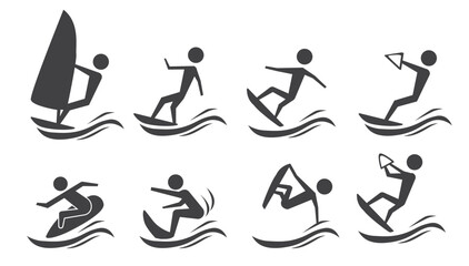 water sport vector