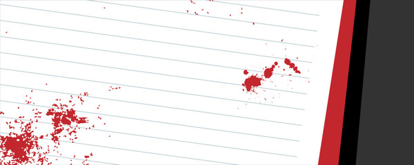 white,black,read gradient geometric shape abstract background