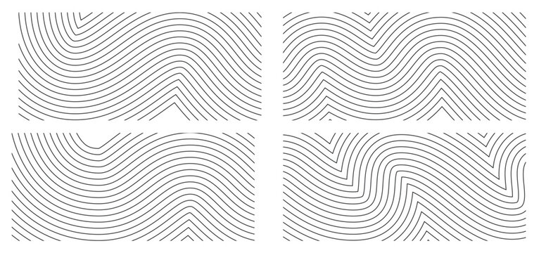 wood pattern wavy line squiggle curvy topography map