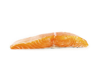 Fresh Norwegian Salmon Fillet - Premium Gourmet Seafood Studio Photography