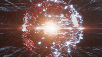 Global Network Connection A Dynamic Visualization of Interconnected Data Points and Digital Communication Across a Futuristic Earth Globe Emphasizing Technology and Worldwide Connectivity. - Powered by Adobe