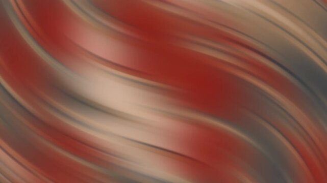 smooth flowing red background animation for modern design