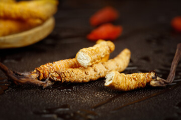Dried Cordyceps Sinensis and Traditional Chinese Medicine Ingredients