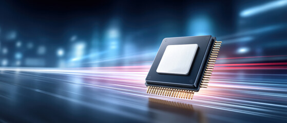 Ai healthcare microchip circuit for digital medical data processing and fast diagnostic analytics