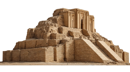 Ancient wax tablet with stylus background isolated on a Transparent background, PNG file.