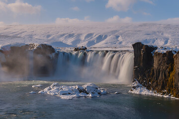 Godafoss of Iceland