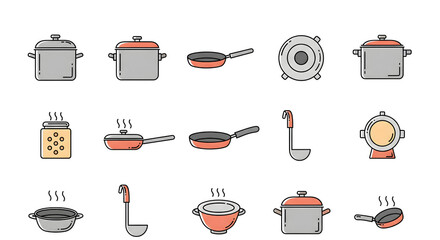 Culinary Tools: A collection of kitchen utensils in a delightful display of culinary essentials, ideal for enhancing cooking and meal preparation experiences.