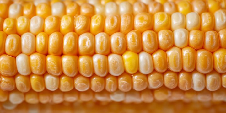 Close up of a corn kernel