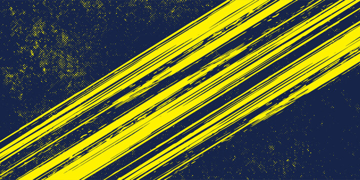 Sports background design with abstract templates. Sports players in various activities. Football, basketball, baseball, tennis, rugby, cycling, yellow art, grunge, Eps 10, Vector Illustration. - Powered by Adobe