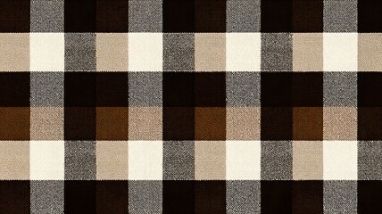 Dark Red and Navy Buffalo Check Pattern