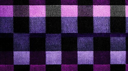 Brown and White Rustic Houndstooth Check