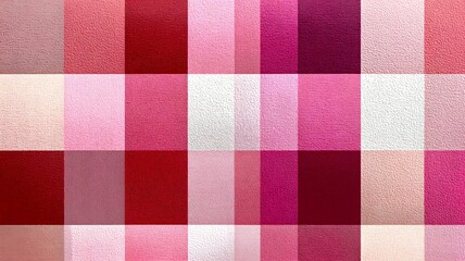 Vivid Green and White Simple Checkerboard