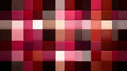 Red and Black Large Buffalo Check Flannel