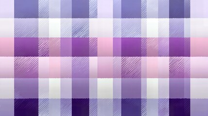 Fine Grey and White Pin Stripe Check Fabric