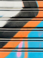 abstract background of colorful stripes