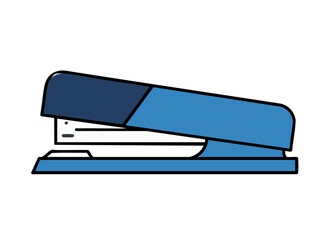 stapler isolated on white