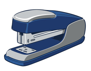 stapler isolated on white