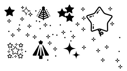 Fototapeta premium star vector