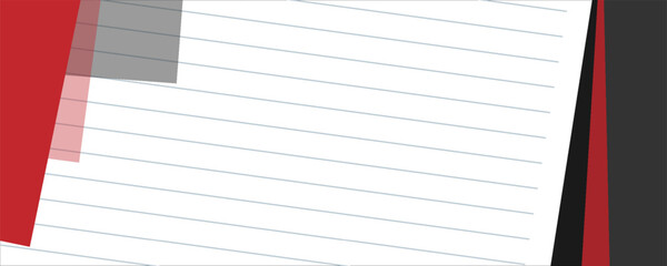 white,black,read gradient geometric shape abstract background