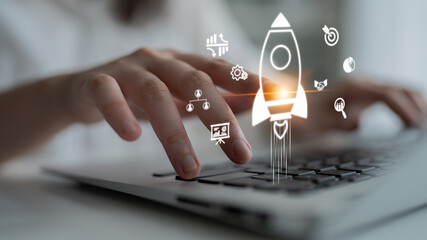 Startup growth begins with innovation, rocket-inspired momentum, and early-stage strategies that power business development and entrepreneurial success. Latch