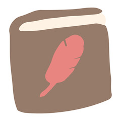 やさしい園じかんイラスト（主線なし・ゆるかわ）｜本のイラスト（読み聞かせ・図書）