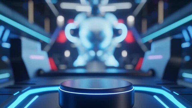 Cinematic macro motion clip 32