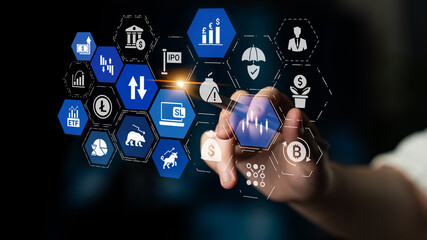 The concept of trading involves financial markets like stock and crypto. This financial trading requires analysis of charts for investment growth and risk management. Entice