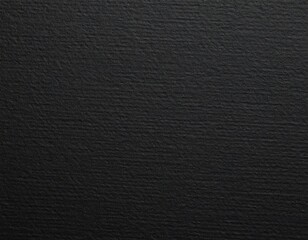 Fototapeta premium Black rough paper texture, close view paper pattern background