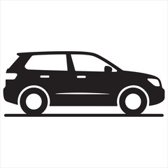 Fototapeta premium Silhouette of an Anonymous Professional Wearing a Suit and Tie with Name Tag