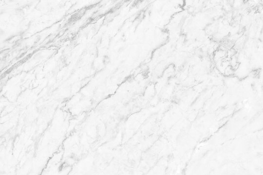 White marble texture with natural pattern for background or design artwork.