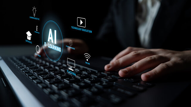 The role of AI in E-Learning for personalized online education. An adaptive learning platform with self paced courses and technology education. Motif