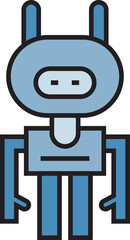 Robot Avatar Icon
