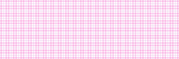 Sweet pink and white gingham check seamless pattern, perfect for baby showers, nursery decor, children's clothing, feminine designs, and cute pastel backgrounds.