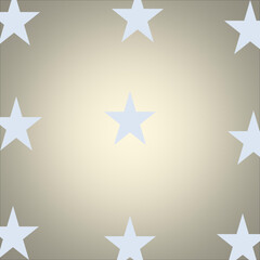 golden star background