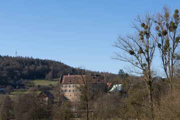 Palais Aschach near the german city called Bad Bocklet