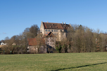 Palais Aschach near the german city called Bad Bocklet