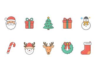 Christmas Icon Set