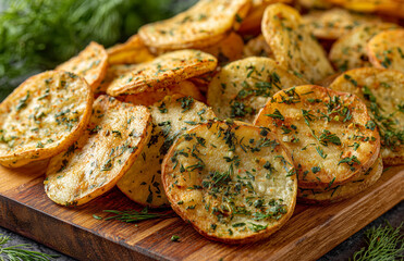 Seasoned Dill Potato Chips