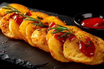 Gourmet Potato Chips with Herbs