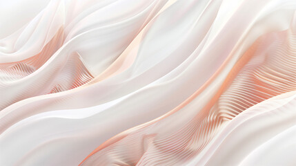 Blush Gold Curve Surface