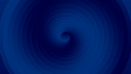 Abstract 3D spiral background with smooth gradient texture. Modern minimal wallpaper design. Soft blurred vortex vector illustration. EPS10.