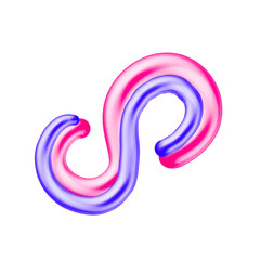 purple and pink swirl design transparent png
