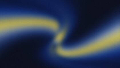 Dark blue and yellow blurred gradient smooth background.