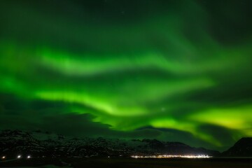 Aurora Borealis at Grundarfj&ouml;r&eth;ur