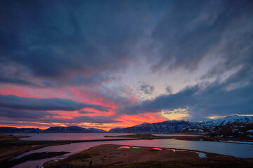 Dawn at Grundarfj&ouml;r&eth;ur