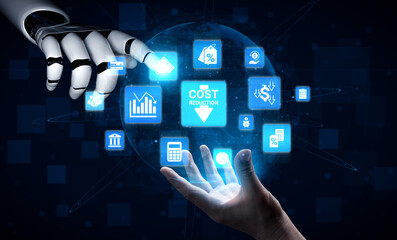 AI digital cost reduction strategies optimize resources, cut operations costs, and improve efficiency, ensuring long-term savings and profitability. Entice