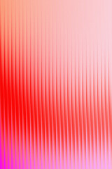 Vibrant red and pink abstract vertical wavy lines gradient pattern.