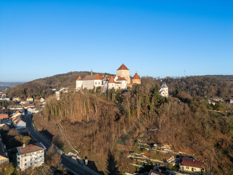 Regensburg, Deutschland: Schloss W&ouml;rth an der Donau